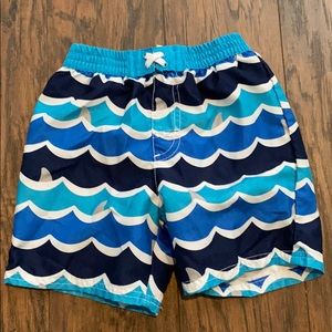 2T boys swim shorts